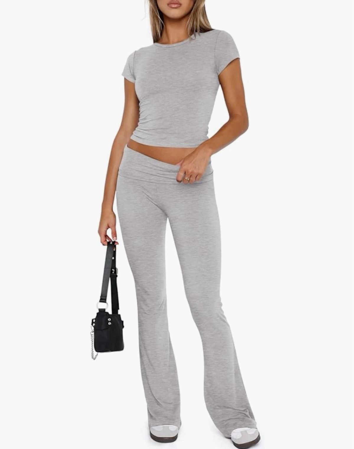 Soft Lounge Set Grey