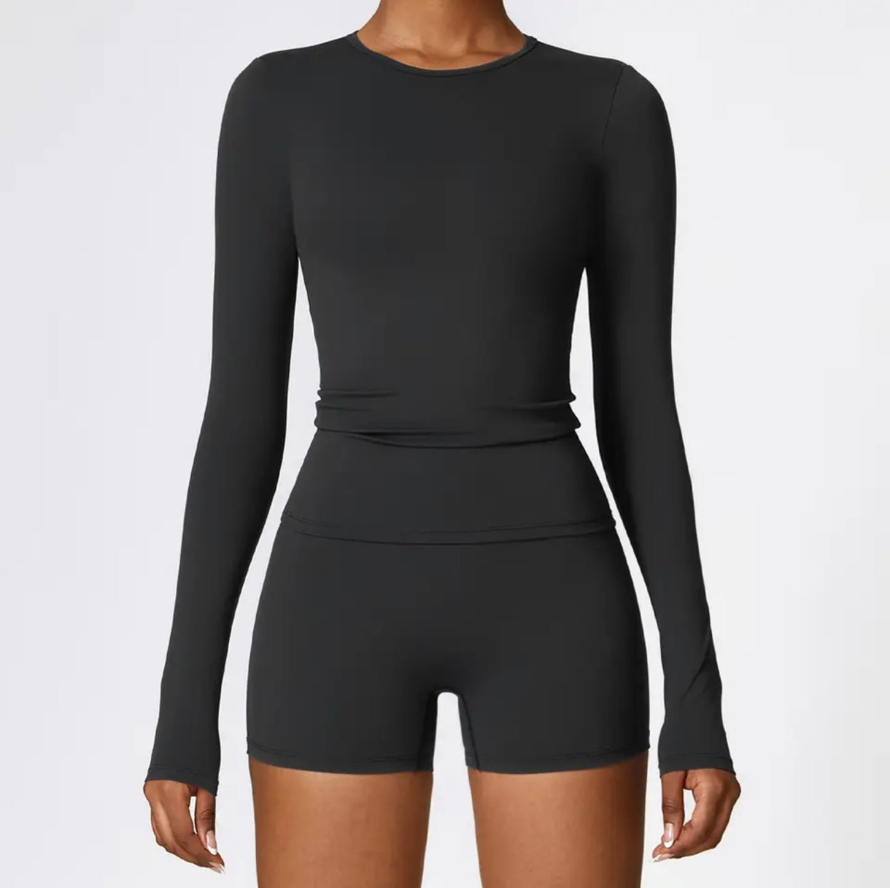 Active Long Sleeve Black