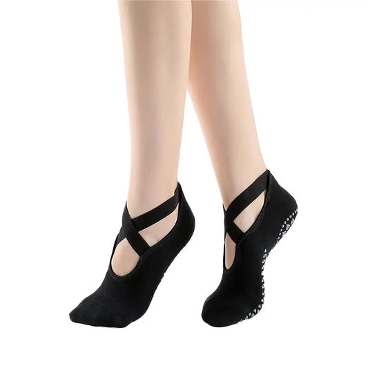Classic Pilates Socks Black