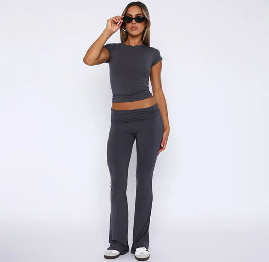 Soft Lounge Set Dark Grey