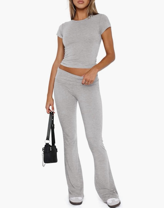 Soft Lounge Set Grey