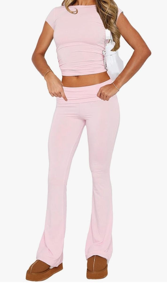 Soft Lounge Set Light Pink