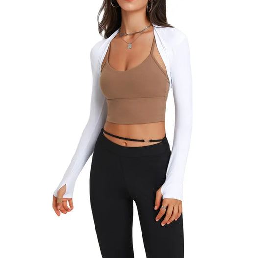 Soft Ballerina Cardigan White